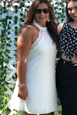 I wore this for my engagement party and it was so perfect! I got so many compliments! I can't wait to wear it again during my bachelorette weekend! - Ashley H.