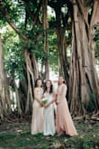Perfect wedding dress. Really. Don't even hesitate. please note my bridesmaid dresses were also from Lulus! Thank you Lulus for making my day so insanely easy! !! - Rachel P.