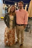 I wore this to a wedding and got many compliments. It's a lighter fabric than I expected but it made me like it even more - Brittany G.