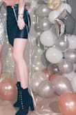 These are my go-to boots when I want to dress up for a night out. They can spice up any outfit and are perfect for almost any occasion. They're pretty easy to clean and I can spend a good couple of hours standing in these. - Kat Y.