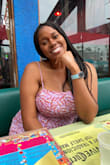 I wore this dress in LA and received sooo many compliments! It's definitely a great spring/summer dress. - Kristin F.