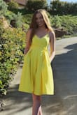 I bought this dress to wear for my 20th birthday party. It is so comfortable, easy and beautiful. - Kelsey W.