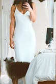 I can't wait to wear this for my wedding. I am going to have some alterations done, however I feel that if I decided not to it would still be amazing! - Shelby H.