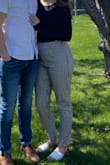 I really really loved these pants. The waist band is a little different to me. But nonetheless very cute. - Kelsey W.
