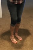 I bought these for an upcoming trip. Was excited to open box as soon as it arrived. The suede is wonderful they laced up easily and feel comfortable to walk in. - Michele C.