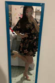 The shoes are super cute and comfy. I usually wear 7.5, but after reading a couple of reviews, I decided to size down to a 7, and I am so glad I did! They fit perfectly, so I would recommend sizing down. Also, these shoes may not be the best for my wide-foot sisters. I have wide feet, so it sort of feels like my feet are pouring out, but it wasn't too much to the point where it bothered me. Besides the width of the shoe, I love them so much! I cannot wait to wear them out soon. :) - Sabrina V.