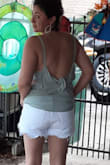 Best shorts ever! The quality is awesome and the fir is perfect!. I was nervous they would be too short. I'm 35 with 2 kids so I'm well passed the butt out stage. I hope I can purchase more of these in other colors or denim. - Lacy M.