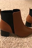 looks just like the picture, super excited to wear. really needed a new pair of brown boots. bought two pairs because i know i'd love a new pair once i wear the first one out!! - Viv L.