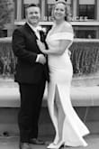 Our wedding was postponed, but we wanted to still get married. We ended up having a small ceremony and this dress was absolutely perfect. I've had so many people ask me where I got it and they are amazed every time that it wasn't from a fancy boutique. Highly recommend. - Lindsay D.