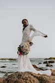 Absolutely gorgeous! Photographed so well & the quality of the dress was amazing. Highly recommended! - Sarah W.