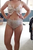Mom of 3 so not fond of my midsection and love this suit style. Coverage where I want like a one piece but still sexy and cute like a bikini. Fits perfectly, can't wait to wear it this summer! - Valerie