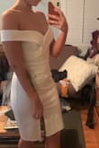 It fits perfectly! True to size and it's a good quality material. I will definitely buy again. - Leticia C.