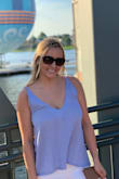 Absolutely love this shirt!!! Very comfy! Only wore nipple covers with the shirt. Highly recommend - Jordyn W.