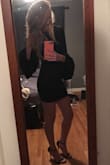 I love this dress! It does run a little small so I'd make sure to order a bigger size! - Caitlin R.