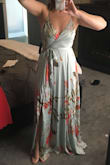 This dress is GORGEOUS! It fits perfectly, and the quality is really great. As the other reviews said, it's super long so I'll need to have it hemmed (I tried on with tall heels and I'm 5'6" to begin with). The back is beautiful too! Perfect for a summer wedding. Can't wait to wear it! - Tara D.