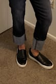 The very first day that I wore these shoes, I feel in love with them. They are very comfortable. They're not too tight, they are a little loose, but I wouldn't exchange them for a smaller size. I had also bought another pair in the leopard print. - Jannie M.