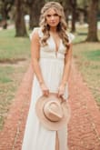 I ordered this dress to wear for my senior pictures and it's perfect! - Mackenzie H.