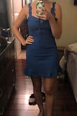 Really cute dress, I like that it's on the shorter side too! - Emma P.