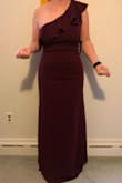 If I would have decided to keep this dress I would have exchanged for a small. The torso of the dress is for a longer person, not a petite frame. I was happy in general with how it looked but would have needed so many alterations and that made me nervous. Kept a different dress instead. - Courtney W.