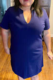 Looked more like a uniform and not very flattering.  I returned it. - Veronica S.
