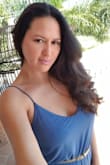 Dress fits nice and very comfortable. I have many others colors I love this dress so much. - Arthur N.