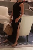 I love this dress! Wore it multiple times during last summer. I got it in xs and it fits well. Looking forward to buying in other colors... - Paola B.