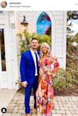 Wore this to a winter wedding in Georgia. It was absolutely perfect. The material was light and airy so I did't get overly hot when dancing but was warm enough while we were outside. I am larger chested and it did have room for the girls! 5 stars from me. Nothing bad to say. - Kait N.