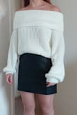 It is an excellent autumn cardigan - it fits surprisingly comfortable at the shoulders so I'm not afraid of it sliding down and the material is thick enough that it would allow going braless.
I like the sensuality of the bare shoulders, while the bulkier sleeves and body keep it from becoming too much and also keep it comfortable. - Gertrud L.