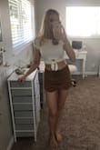 You can wear this with so many outfits! However, it's very see through, so you definitely have to be careful what bra you wear or wear a bralette underneath. But for the price, I don't mind. I'll wear it a ton. - Jessica C.