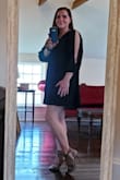 Love how this dress shows off my legs! Very comfortable and I got tons of compliments on it! - Laura K.