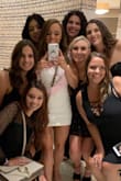 Bought this for my bachelorette party and it was great! I am a 34DD and couldn't wear a bra with this so wore pasties to help keep them up. The fabric is thick which is nice so it wasn't see through in the butt area or anything. - Sarah Z.