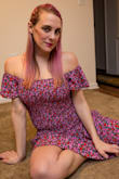 This dress was extremely cute, I wish I had ordered a larger size. I think that the pattern is adorable, however, I think that it did not fit my body style. I am going to keep the dress in hopes that during that whole coronavirus situation I lose a little bit of weight and can wear it.. - Melanie K.