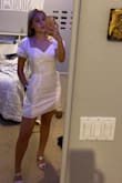 i loved this dress so much! i wore for my senior pictures and will be wearing it again & again! it's tight in all the right places & i love the pockets! - Shelby H.