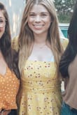 I love this dress but there's so much room in the shoulders that this hits really low on my chest and I can't wear a normal bra with it because of the neckline. It's great otherwise, but I have to wear a cute bralette because it peaks out. - Jillian M.