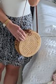This purse is everything. It's a little larger than I anticipated, so it's the perfect size to fit a small wallet, phone, and sunglasses. Seems well made too. Even my spouse told me it was really cute. - Ally R.