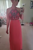 I love this dress, it's super flattering. I'm glad Lulus dresses have a good amount of length to them so I can wear them at 5'9" - Erin S.
