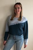 I keep getting compliments on this sweatshirt on my Zoom meetings! It's super comfy and the fit is perfect. - Elizabeth A.