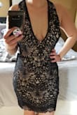 I love the look of the dress I just need to fix the top part...take it in a bit. - Ashley W.