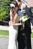 This dress is just amazing! I bought it for a last minute family wedding ceremony because we postponed our big wedding due to Covid-19. This dress was just perfect. Looks so incredible in person and in photos! So comfortable to wear all day long! 10000/10. 5 stars. 1000% would recommend to a friend. Love. Love. Love. - Bethan F.