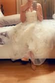 Great material, dress is absolutely beautiful and it's a perfect fit - Michelle S.