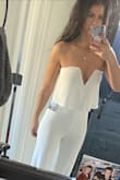 Super cute! Not see through at all! Going to be perfect for my bachelorette party shenanigans! - Meeko M.