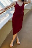 I got an XS and it was slightly tight in the waist area. A good length! I might have sized up but they didn't have S when I bought it. - Stephanie L.