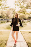 This was such an amazing dress for graduation pictures! I loved the material and the way it fit! I would have sized up for length but other than that, great quality! - Kaitlyn R.