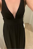 I bought this as a bridesmaid dress for my friend's wedding and it's perfect! It's affordable and fits very well I won't even need to get it tailored. - Casey K.
