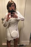 This was so prefect for my bachelorette party. The dress was super comfortable and flattering. Sexy, but classy at the same time. - Jessica P.