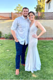 I ordered this for an engagement party and everyone asked if it was my wedding dress because it was so pretty. Fit perfect and super comfortable. - Brooke R.