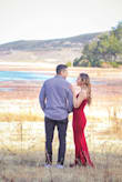 I Loved this Dress used it for our engagement pictures & it was just great! True to size!! - Natalie V.