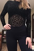 Loved how it looked on me! I usually don't like wearing bodysuits but this one made me feel sexy! - Stephanie C.
