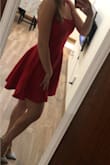 I loved this dress!!! Super delicate and radiant! I loved how it looked on my body. - Stephanie C.