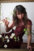 This dress is gorgeous. I bought the burgundy color. Fits like a glove. I used it for a isolation photo shoot, but can't wait to wear this for a Party. - Katarina W.